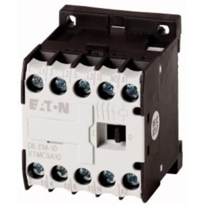 Image de Eaton DILEM 10 G(24 VDC) Schuetz 3 NO 4 KW 24 V/DC 9 A 1 pièce