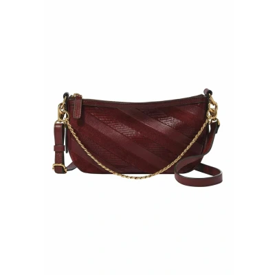 Image de Fossil Jolie Sac bandoulière, Femme, Taille: One Size, Mahogany