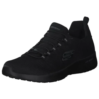 Image de Baskets Skechers Dynamight 58360 BBK Noir Lacets Textile