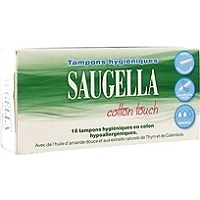 Image de Saugella cotton touch tampons hygiéniques normal