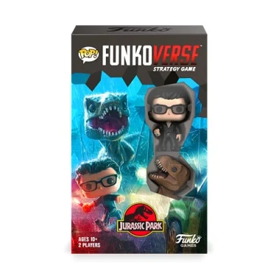 Image de FUNKO POP! FUNKOVERSE: Jurassic Park 101 Expandalone