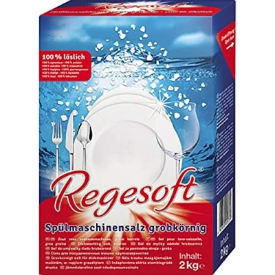 Image de Rege 464 Soft, sel régénérant pour lave vaisselle (AG), 2kg