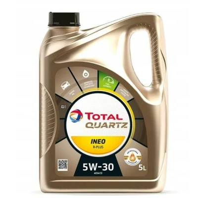 Image de Total Quartz INEO R PLUS 5W 30 5I Huile moteur 2225186 RENAULT: Clio V 3/5 portes, Megane 4, Captur, NISSAN: NP300 Navara Pick up, Juke, MICRA 3