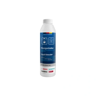 Image de Détartrant liquide pour machines à café Bosch/Siemens, 250 ml (00312009)
