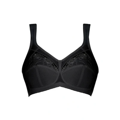 Image de Anita Safina Entlastungs BH OHNE BÜGEL Soutiengorge invisible, Femme, Taille: 75A, Schwarz