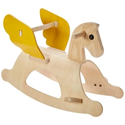 Image de Plantoys Pégase à bascules, PT3480, Wood