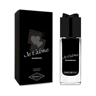 Image de JE T&#039;AIME Scandaleuse Eau de Parfum 100 ml Vaporisateur Femme Made In France EVAFLORPARIS