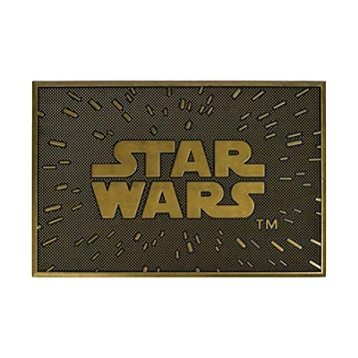 Image de Pyramid Caoutchouc Star Wars (Logo) Paillasson, Imprimé, GP85535, Multicolore, 60 x 40 cm