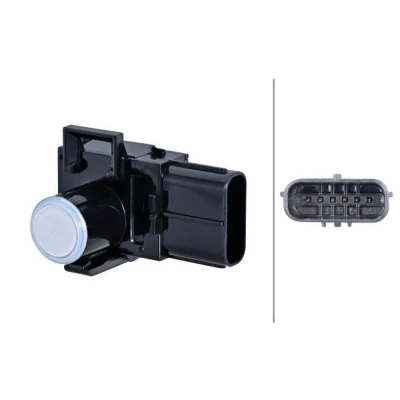 Image de HELLA 6PX 358 270 141 Capteurs De Recul argent TOYOTA: Land Cruiser Prado 150, LEXUS: RX III