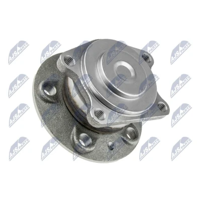 Image de NTY KLT VV 006 Kit de roulements roue Essieu arrière, arrière gauche, droit avec moyeu VOLVO: V70 2, S60 I, 3