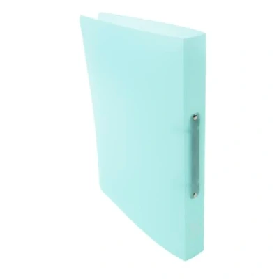 Image de Exacompta Réf. 54973E 1 classeur semi rigide PP Chromaline 2 anneaux ronds diamètre 30 mm Dos 40 Dimensions extérieures : 32 x 25 cm Format à classer A4 Coloris vert