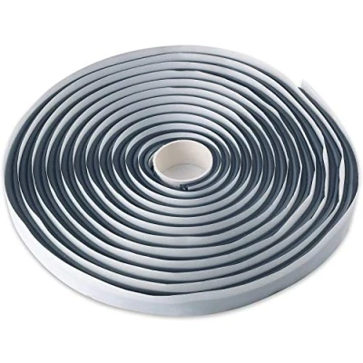 Image de LLPT Butyl Sealant Tape 9 mm x 5m Ruban d&#039;étanchéité en caoutchouc étanche à l&#039;eau pour voiture automatique Phares de camion Fenêtre Pare brise Panneaux d&#039;appareils ménagers (BSC095)