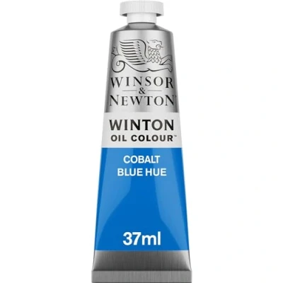 Image de Winsor &amp; Newton Winton Huile 37ml 179 Nuance de Bleu Cobalt