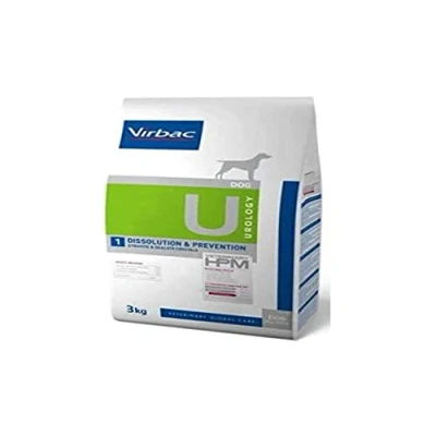 Image de VIBRAC Croquettes Veterinary HPM Urology Dissolution &amp; Prévention Pour chien 3 kg