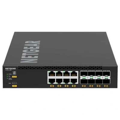 Image de NETGEAR XSM4316 Switch Ethernet manageable 8 ports 10 Gigabit 8x SFP+ Rackable