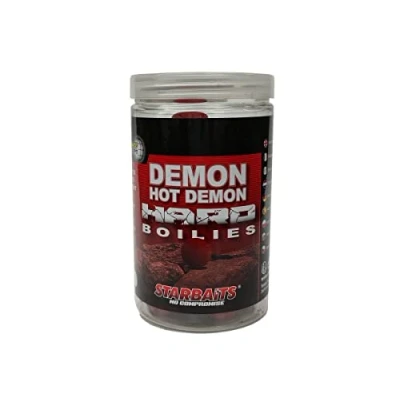Image de StarBaits Bouillettes Performance Concept Demon Hot Hard Baits D.24mm 200g Rouge 63773