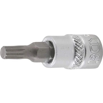 Image de BGS 5105 M5 Douille à embouts 6,3 mm (1/4&quot;) denture multiple intérieure (pour XZN)