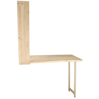 Image de Bar d&#039;extérieur avec table mange debout intégré