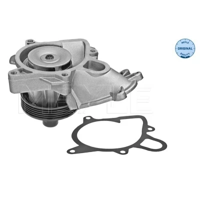 Image de MEYLE 313 220 0004 Pompe à eau avec joint d&#039;étanchéite ORIGINAL Quality pour système dentrainement courroie trapézoïdale nervures BMW: 5 Touring
