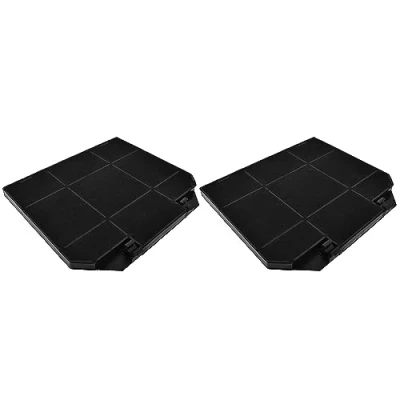 Image de Faber/Franke/Electrolux/Atag (2 pcs.) Filtre à Charbon AllSpares EFF72 / 9029793636 ACC936 E3CFF72