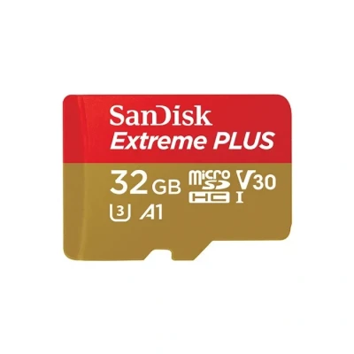 Image de SanDisk Extreme Plus 32 Go MicroSDHC UHS I Neuf