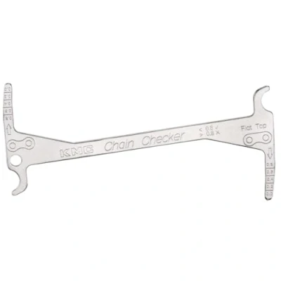 Image de KMC Easy Chain Checker Outil universel pour indicateur d&#039;usure de chaîne Argenté