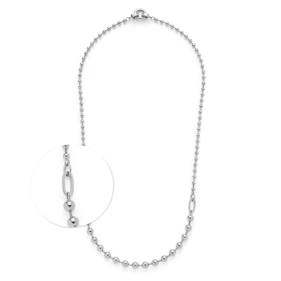 Image de Leonardo Collier silvercoloured, Femme, Taille: One Size, Silver coloured