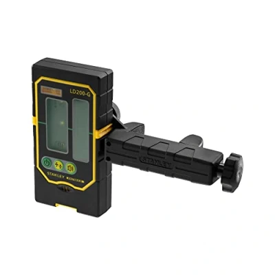 Image de Stanley Fmht1 74267 Ld200 G Cellule De Détection Pour Laser Lignes Vert Gamme FatMax Afficheur LCD Rétroéclairé Indicateur Sonore 7 Indicateurs Niveau Livré Avec Bride