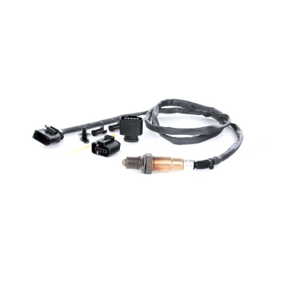Image de BOSCH 0 258 006 986 Sonde lambda 4 VOLKSWAGEN: GOLF 5, 6, Scirocco III, AUDI: TT Coupe, A3 Sportback, Cabriolet, SEAT: Ibiza 3