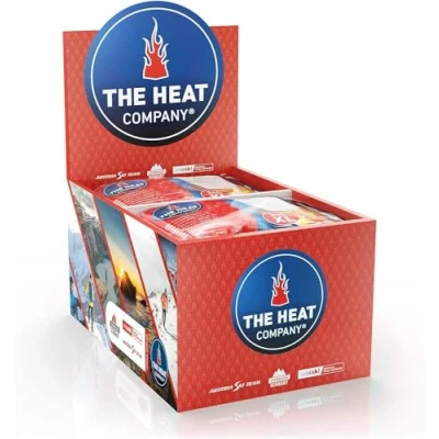 Image de THE HEAT COMPANY Chauffe Mains XL 40 pièces Extra Chaud Coussin Chauffant 24 Heures au Chaleur instantanée Activé par l&#039;air Purement Naturel