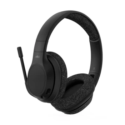 Image de Belkin SoundForm Adapt Casque sans fil son stéréo Bluetooth 5.2 microphone orientable 65 heures d&#039;autonomie