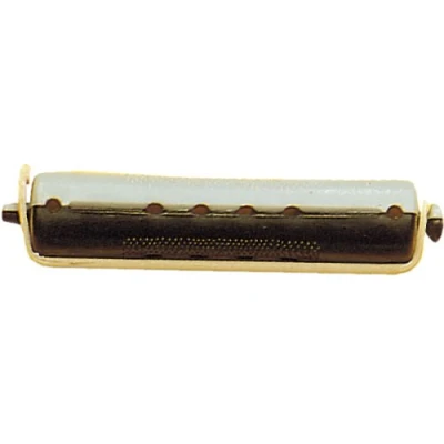 Image de Fripac Medis Bigoudis LW Gris/Noir 16 mm 10 Pièces