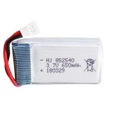 Image de YUNIQUE GREEN CLEAN POWER Batterie Lipo 3.7V 650mAh pour Drones et Modélisme RC Compatible avec Syma X5 X5C X5SC X5SW, Cheerson CX 30W Légère Durable, Argent