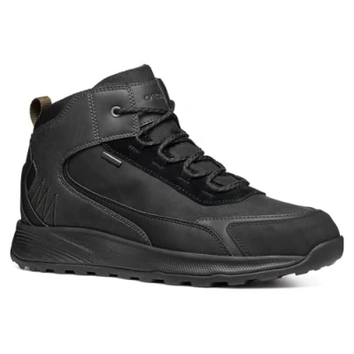 Image de Geox Homme U Terrestre B ABX C Basket, Noir, 40 EU