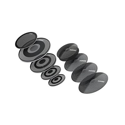 Image de Evans Drum Heads dB One Peau version rock et cymbales de 35,5 56 cm