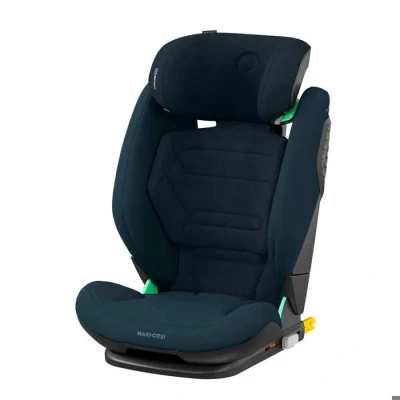 Image de Maxi Cosi RodiFix Pro² i Size, Siege Auto, Rehausseur Voiture Enfant, 3 Positions d&#039;Inclinaison, de 3,5 12 ans(100 150 cm), ClimaFlow, Hauteur/Largeur Réglable, Protection G CELL, Authentic Blue