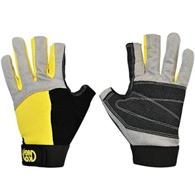 Image de Kong Alex Gants gris/noir/jaune, XL