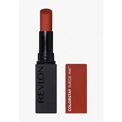 Image de Revlon Lipstick Colorstay Suede INK Rouge à lèvres, Taille: 2.55 g, In the money