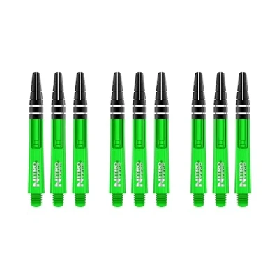 Image de RED DRAGON Nitrotech Lot de 3 tiges intermédiaires Vert 9 au total