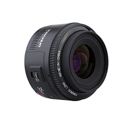 Image de Yongnuo YN35mm F2 Objectif 1:2 AF/MF Grand Angle Fixe/Prime Auto Focus pour Appareil Photo Canon EF Monture EOS