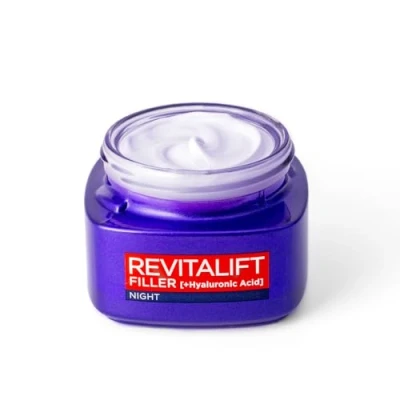 Image de L&#039;Oreal Revitalift Filler Nigth Jar 50 Ml