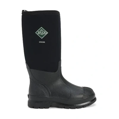 Image de Muck Boots Mixte Adulte Chore Mid Bottes &amp; Bottines de Pluie, Noir Black 000a, 47 EU