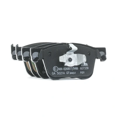 Image de ATE 13.0460 7339.2 Jeu de plaquettes frein préparé pour indicateur d&#039;usure, contact signal d&#039;usure exclu PEUGEOT: 5008 II, 3008 II SUV, 508