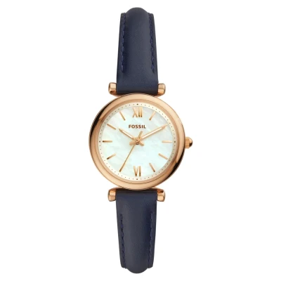 Image de Fossil Carlie Montre, Femme, Taille: One Size, Blau