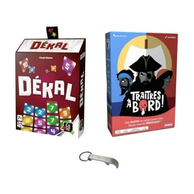 Image de Lot Dekal + Traîtres A Bord Version Française 1 Decap Blumie (Traitres Dekal)