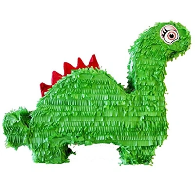 Image de Dinosaure Pinata Green 46x40cm