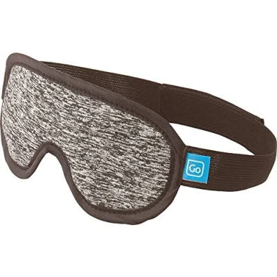 Image de Go Travel Sleepy ZZZ Masque pour les yeux de luxe Ref 732 (Bleu)