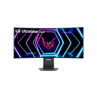 Image de LG Ultragear™ 39GS95QE B.AEU Ecran PC Gaming 39&quot; Dalle OLED résolution QHD (3440x1440), 0.03 ms GtG 240Hz, DisplayHDR™ True Black 400, DCI P3 98.5%, AMD FreeSync Premium Pro, NVIDIA G Sync