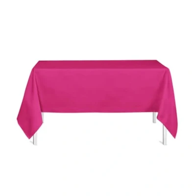 Image de Today 257532 Nappe Coton Jus de Myrtille/Fuchsia 140 x 240 cm