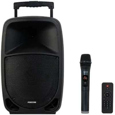 Image de FONESTAR Enceinte Bluetooth portable MALIBU 310 Noir